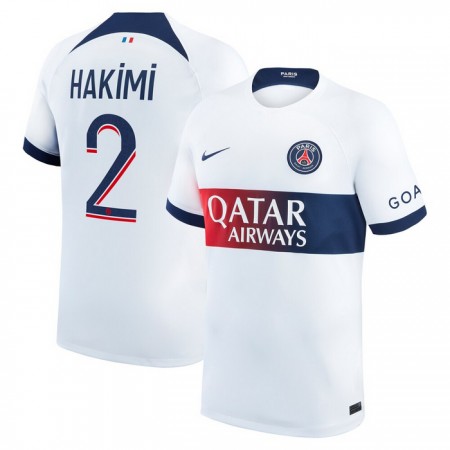 Camisetas Paris Saint Germain Hakimi 2 Segunda 2023-24 - Hombre